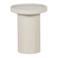 WOOOD WOOOD Veluna Bijzettafel 40 CM - Hout - Hoogglans Zand - 50x40x40