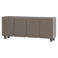 WOOOD WOOOD Root Dressoir 200 CM - Grenen - Truffel Bruin - 85x200x45