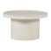 WOOOD Veluna Bijzettafel 70 CM - Hout - Hoogglans Zand - 40x70x70