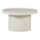 WOOOD WOOOD Veluna Bijzettafel 70 CM - Hout - Hoogglans Zand - 40x70x70