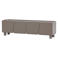WOOOD WOOOD Root Tv Meubel 200 CM - Grenen - Truffel Bruin - 58x200x45