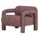 WOOOD WOOOD Lenny Fauteuil - Dessin - Grijsblauw - 65x76x82