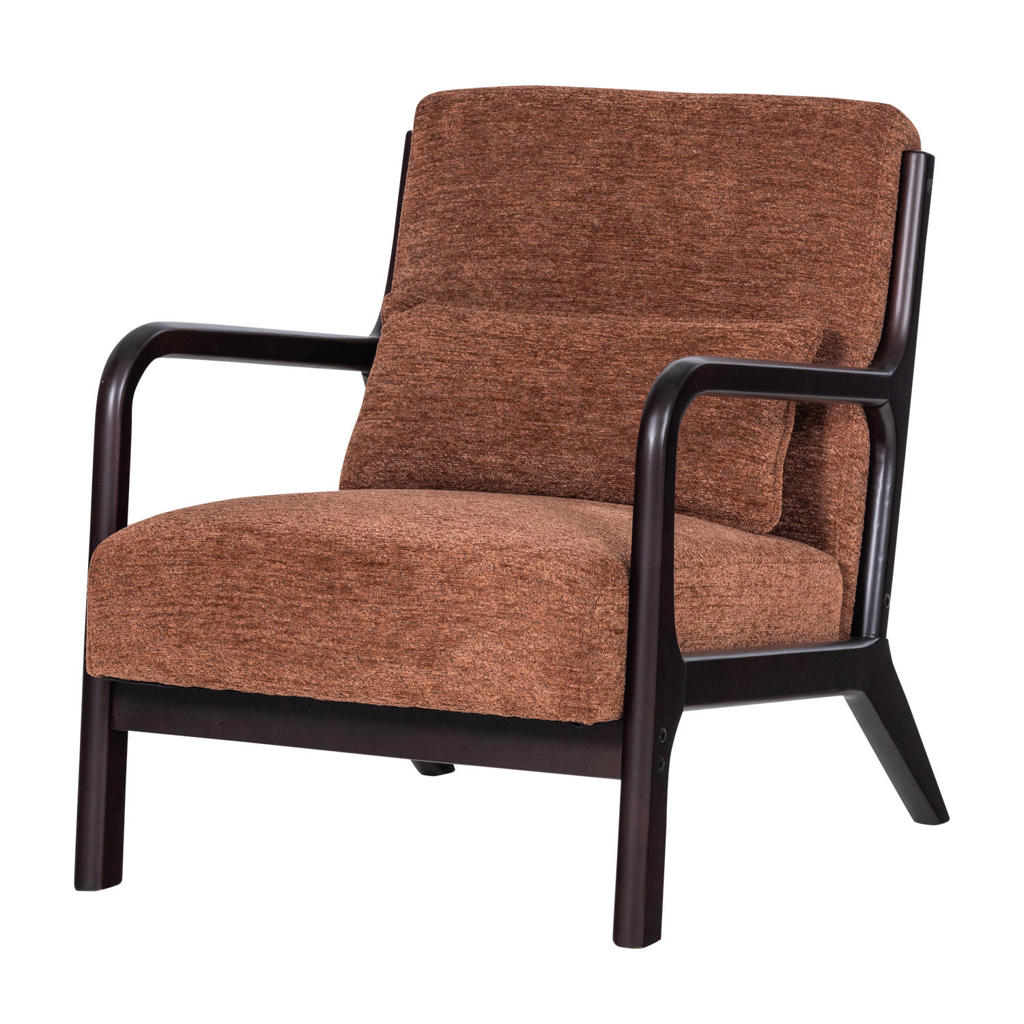 WOOOD WOOOD Mark Fauteuil - Chenille - Zand - 75x67x82