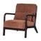 WOOOD WOOOD Mark Fauteuil - Chenille - Zand - 75x67x82