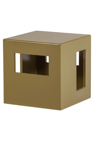 bijzettafel Modern (40x40 cm) honey yellow