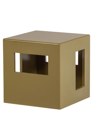 bijzettafel Modern (40x40 cm) honey yellow