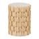 WOOOD Axu Decoratieve Bijzettafel - Keramiek - Grijsblauw - 45x35x35