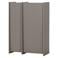 WOOOD WOOOD Brock 2-Deurs Kast - Essen Fineer - Warmgrijs - 140x102x44