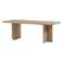 WOOOD WOOOD Ato Eettafel 220 CM - Mangohout - Naturel - 76x220x90