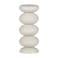 WOOOD WOOOD Brilo Bijzettafel - Metaal - Creme - 69x29x29