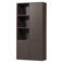 WOOOD WOOOD Meggy Opbergkast Rechts - Grenen hout - Dust/Grijs - 215x108x40