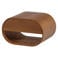 WOOOD Momo Nachtkastje Hangend - Hout - Bruin - 24x36x28