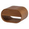 WOOOD WOOOD Momo Nachtkastje Hangend - Hout - Zand - 24x36x28