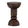 WOOOD WOOOD Emel Bijzettafel - Mangohout - Donkerbruin - 63x40x40