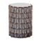 WOOOD WOOOD Axu Decoratieve Bijzettafel - Keramiek - Grijsblauw - 45x35x35