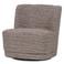 WOOOD WOOOD Atty Draaifauteuil - Grove Melange - Beige - 75x74x65