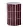 WOOOD WOOOD Plu Decoratieve Bijzettafel - Keramiek - Paars - 42x30x26