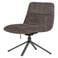WOOOD WOOOD Soren Draaifauteuil Verstelbaar  - Wollig - Grijs - 82x73x62