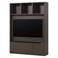 WOOOD WOOOD Meggy Tv Opbergkast - Grenen hout - Middenbruin - 215x160x40