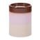 WOOOD WOOOD Ollo Bijzettafel Ø 35 CM - Keramiek - Roze/Bruin - 44x35x35