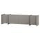 WOOOD WOOOD Brock Tv Meubel 200 CM - Essen Fineer - Warmgrijs - 53x200x44