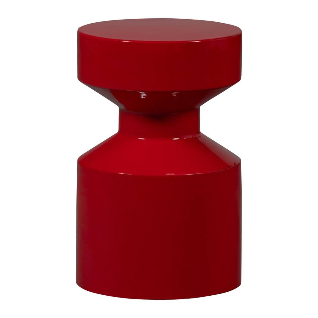 WOOOD WOOOD Ferry Bijzettafel - Metaal - Honinggeel - 47x30x30