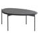 WOOOD WOOOD Kota Salontafel - MDF/Fineer - Zwart - 36x92x68