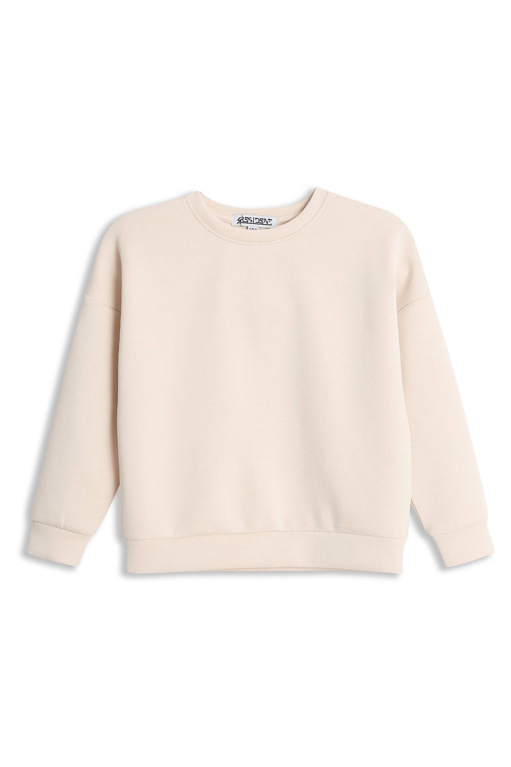 4PRESIDENT Trui Merel Beige