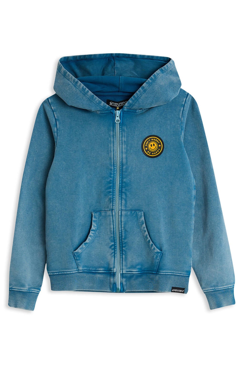 4PRESIDENT Hoodie Noa Blue