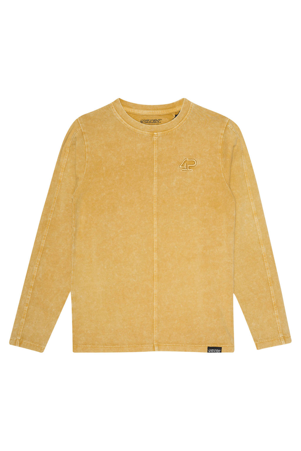 4PRESIDENT Longsleeve Noud Sand