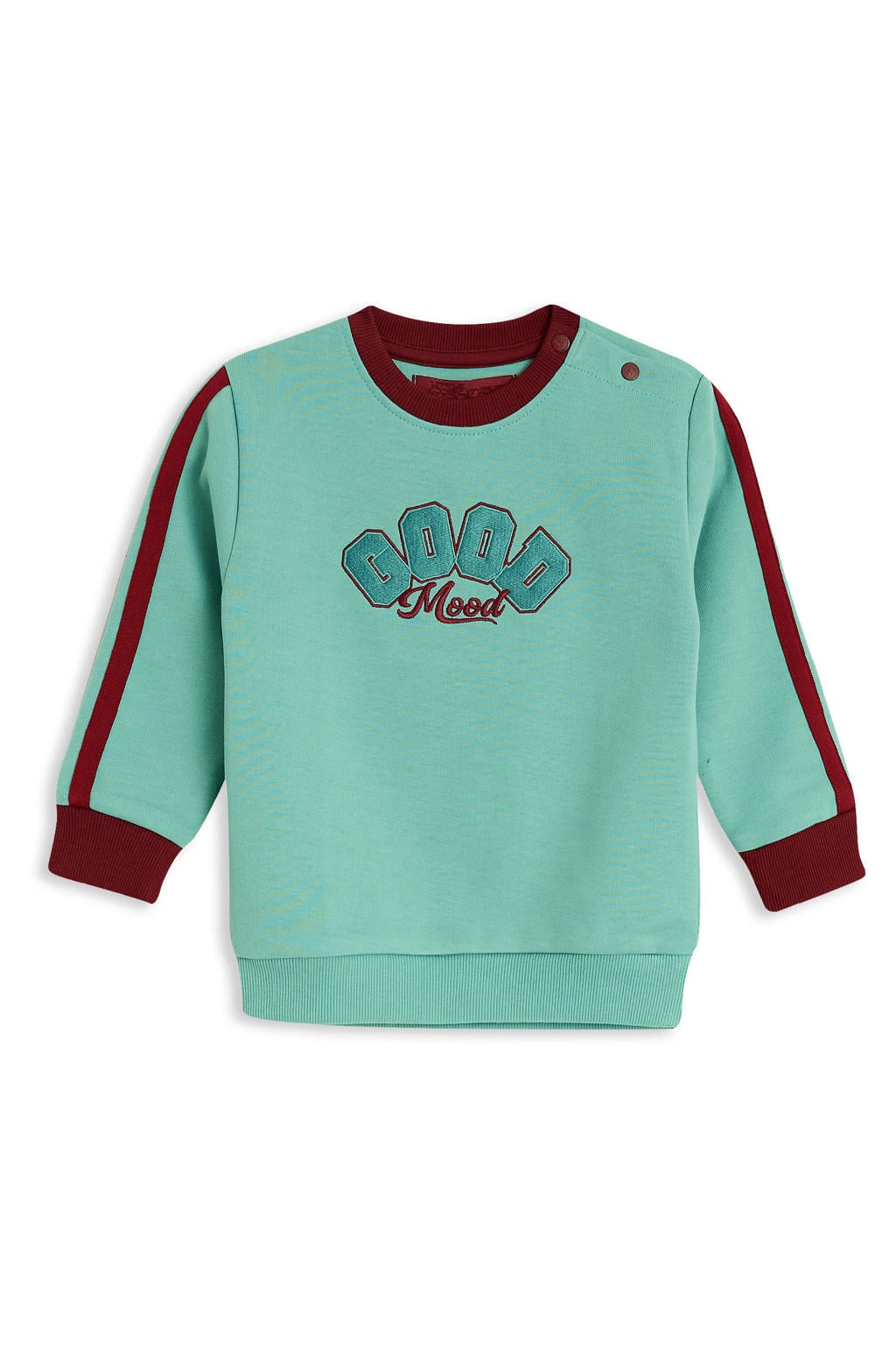 4PRESIDENT Trui Kinley Light Blue