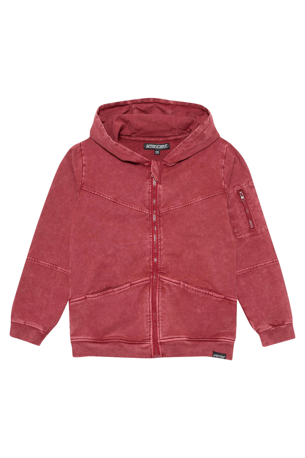 4PRESIDENT Hoodie Nijs Red