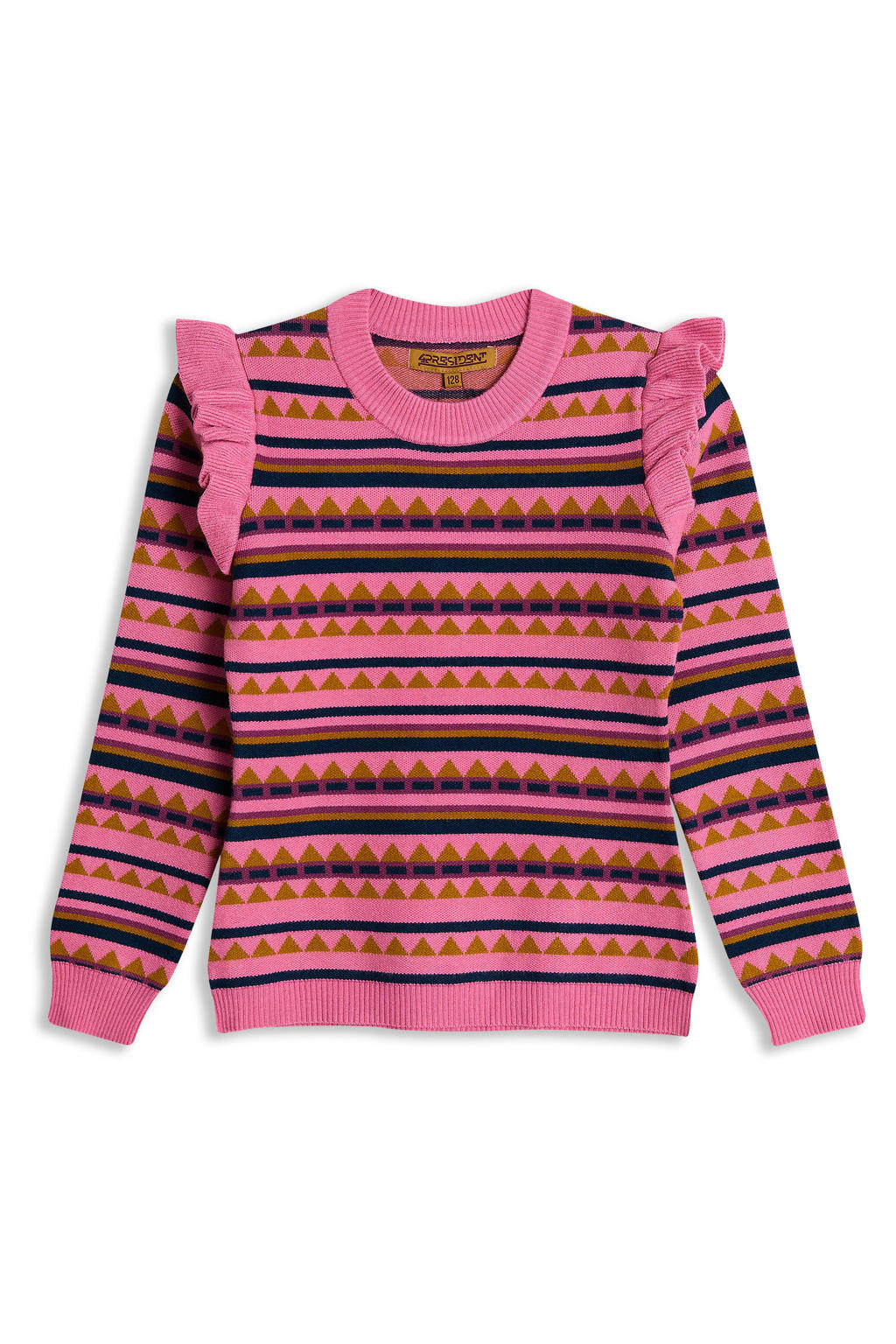 4PRESIDENT Longsleeve Kapri Pink