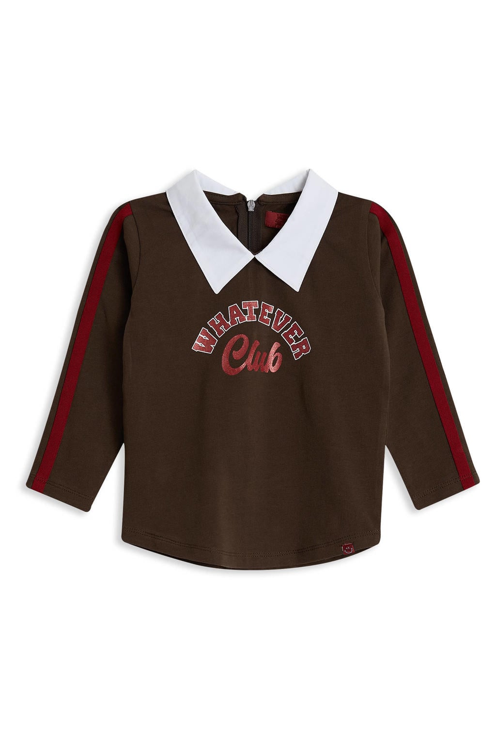 4PRESIDENT Longsleeve Kimber Brown
