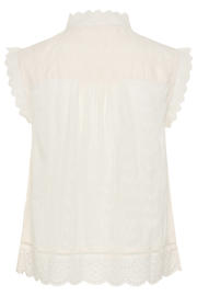thumbnail: Saint Tropez blouse broderie ecru