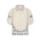 Saint Tropez blouse broderie crème