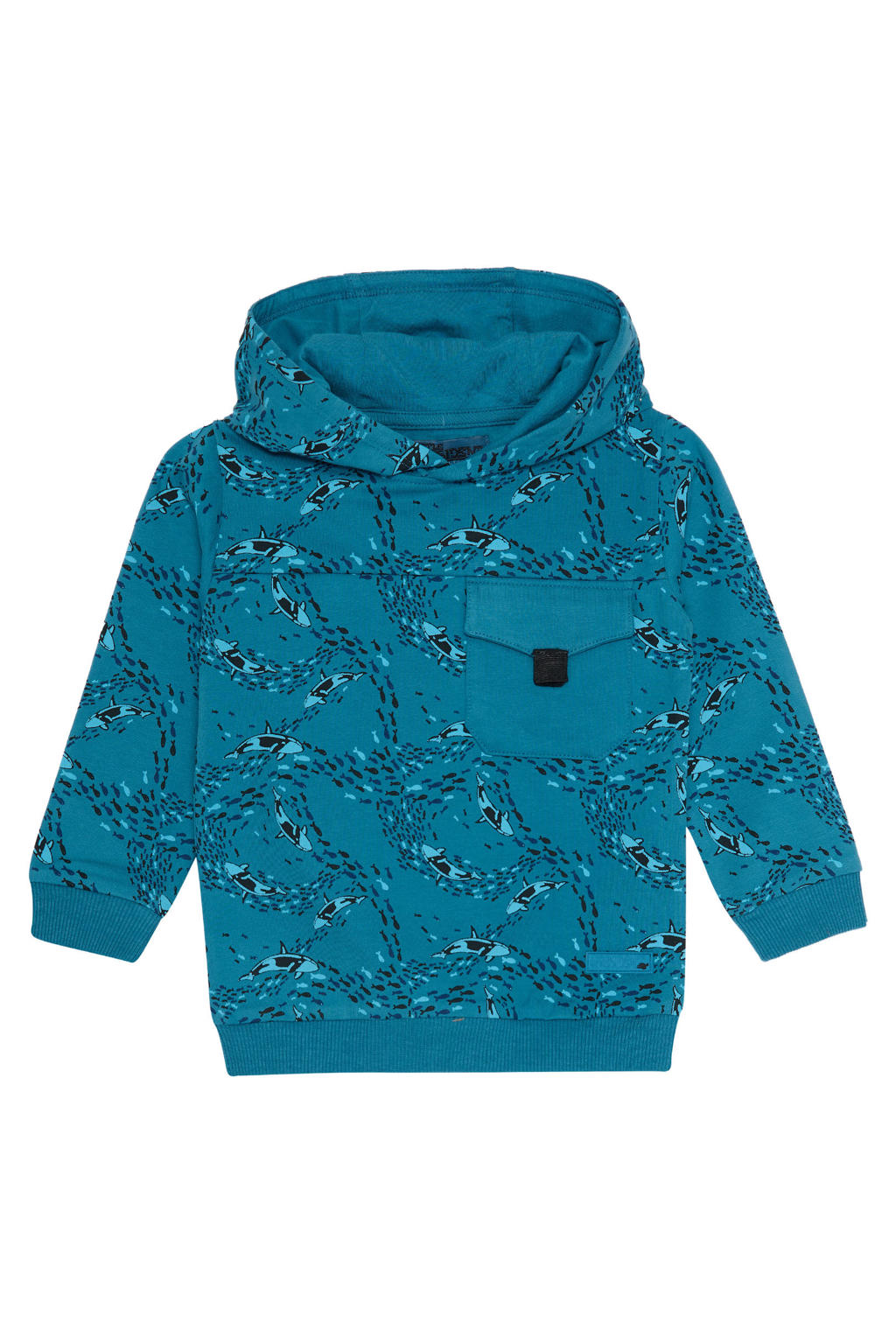4PRESIDENT Hoodie Boaz Blue