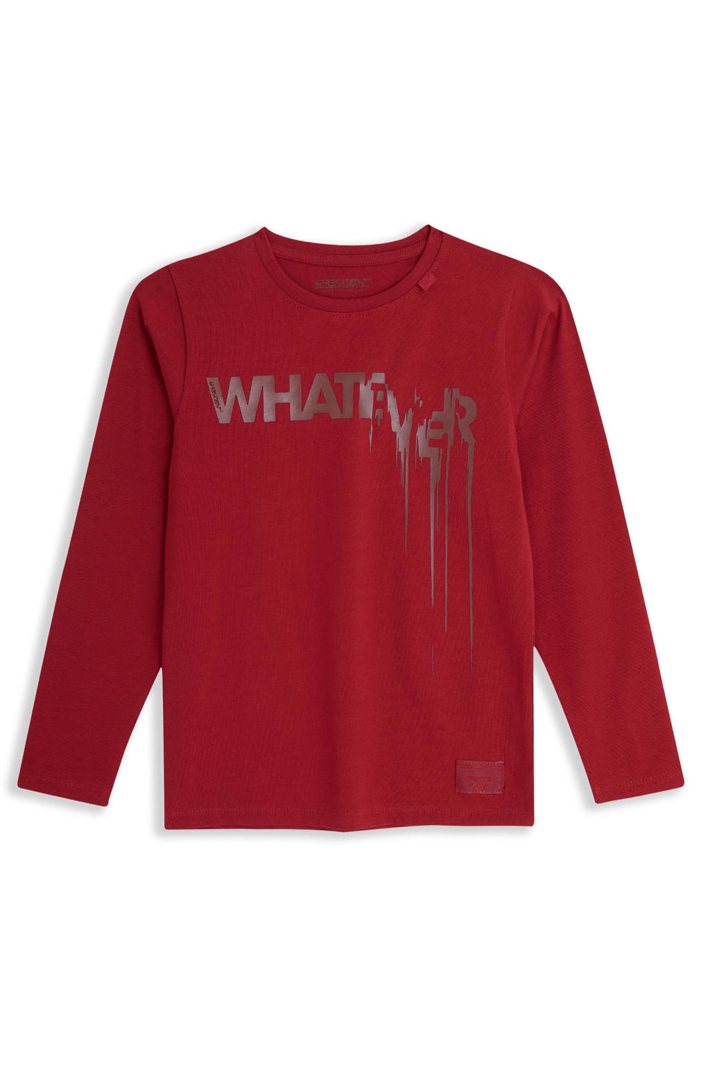 4PRESIDENT Longsleeve Gianny Red