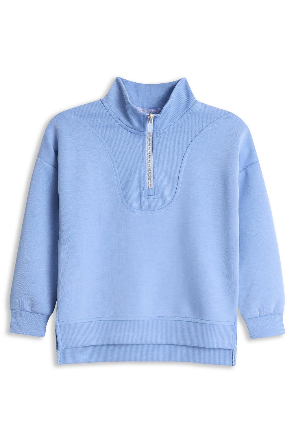 4PRESIDENT Trui Maud Light Blue