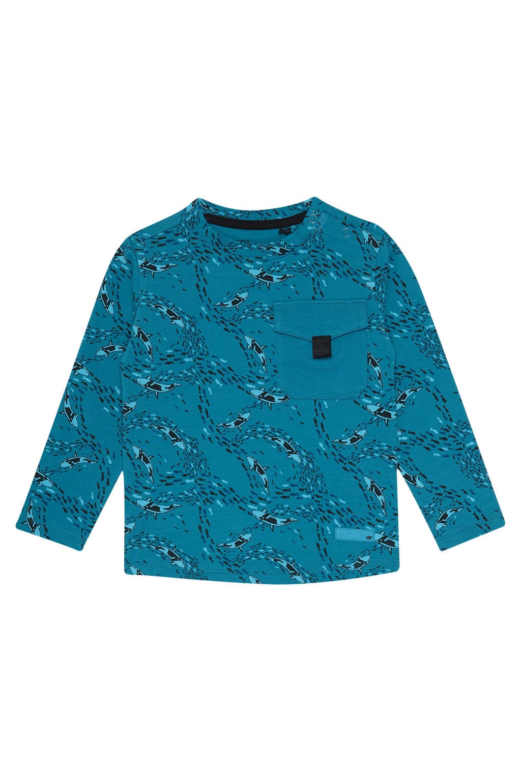 4PRESIDENT Longsleeve Bram Blue