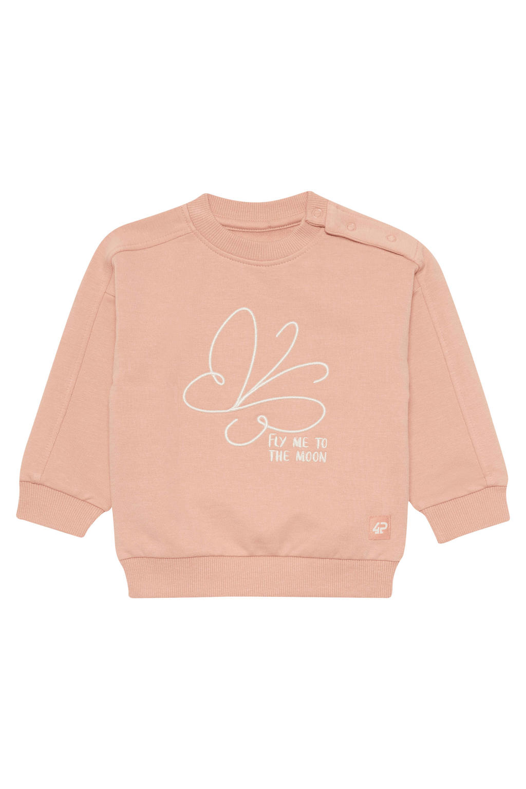 4PRESIDENT Baby trui Zosja Pink