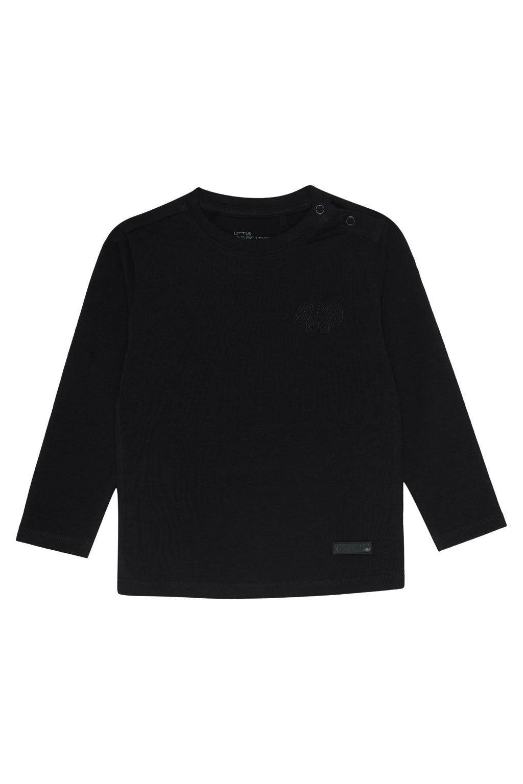 4PRESIDENT Longsleeve Boris Black