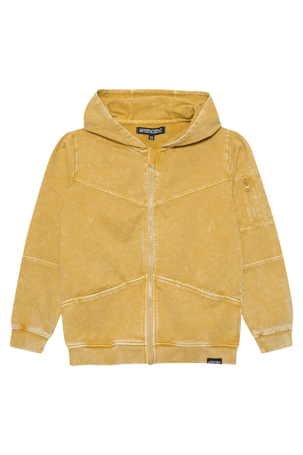 4PRESIDENT Hoodie Nijs Sand