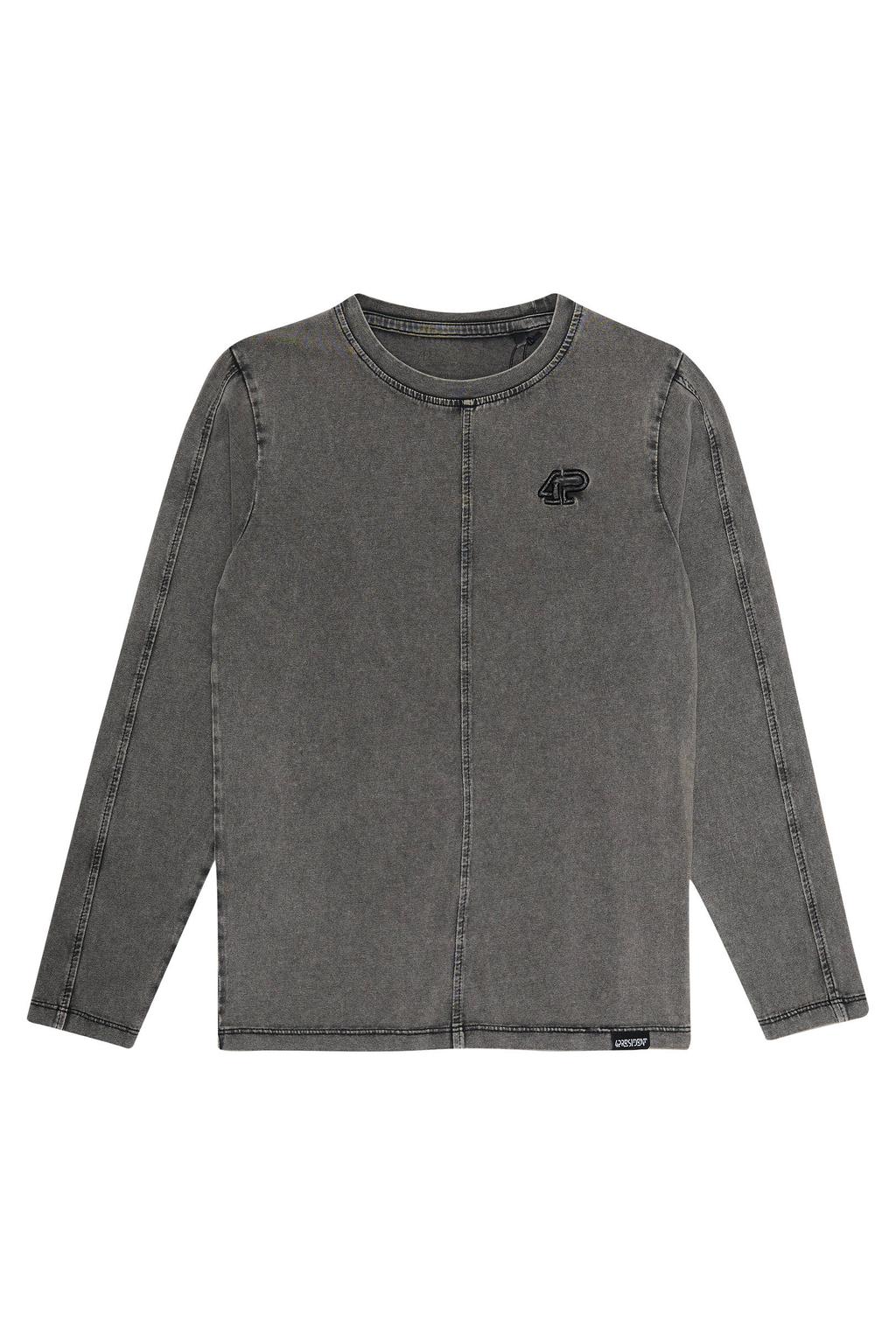 4PRESIDENT Longsleeve Noud Black