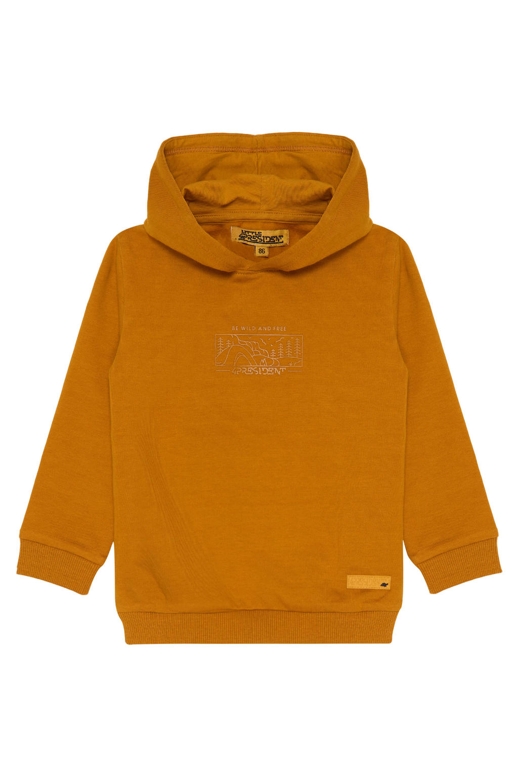 4PRESIDENT Hoodie Borre Sand