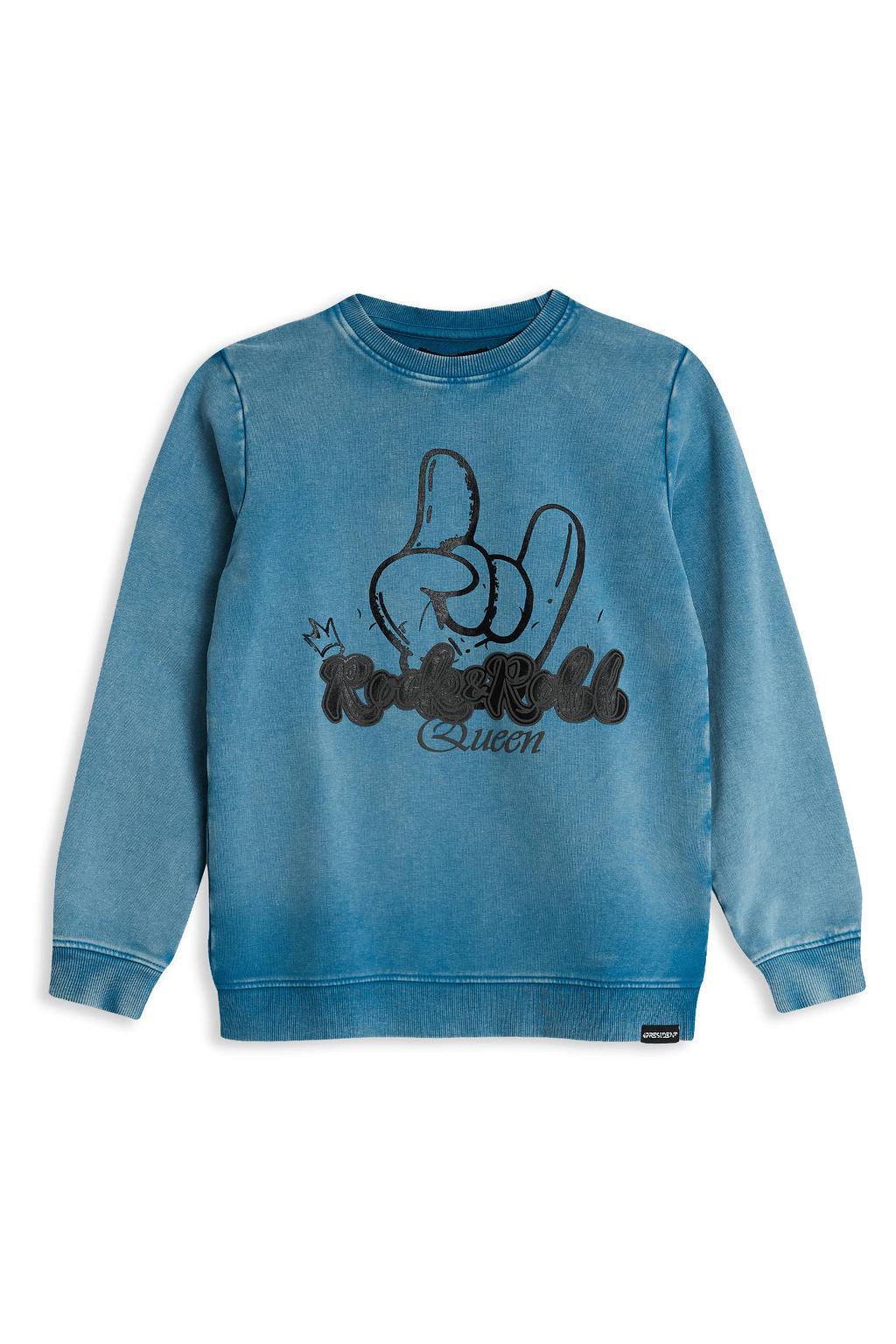 4PRESIDENT Trui Nathalie Blue