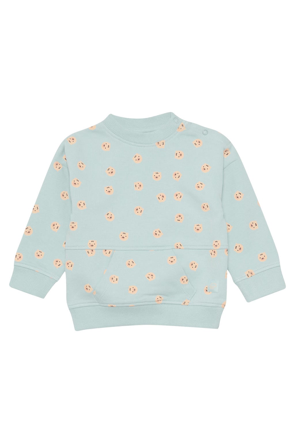 4PRESIDENT Baby trui Zeki Light Blue