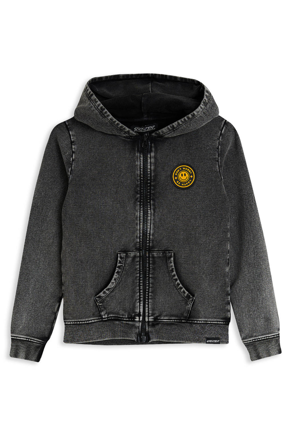 4PRESIDENT Hoodie Noa Black