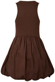 thumbnail: PIECES mini jurk bruin