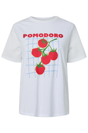 T-shirt wit